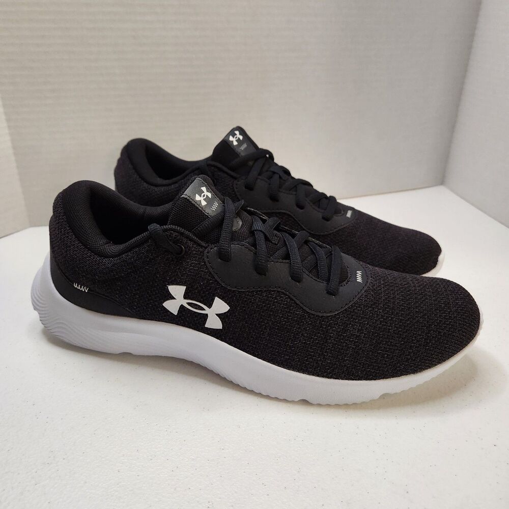 Under Armour Mojo 2 Women’s 12 Black Lace‑Up Running Shoes